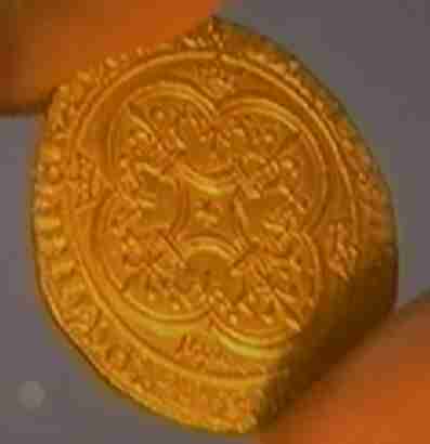 Монета экю времён завещания Мишеля Нострадамуса