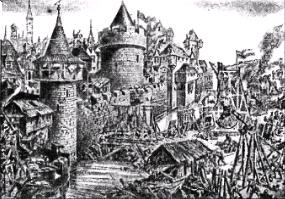 Осада Средневекового города