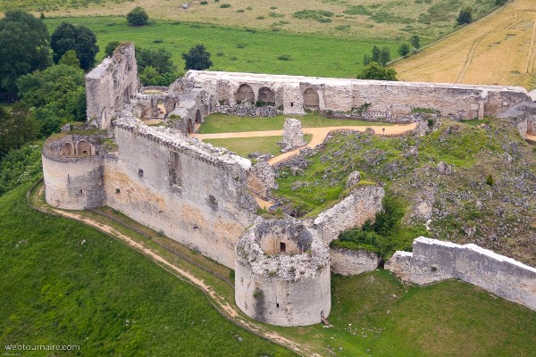 Замок де Куси
