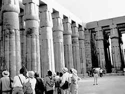 Колонны храма Карнак (Египет)