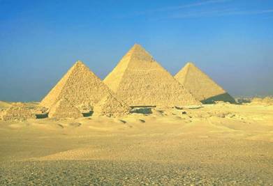 Египет. Пирамиды в Каире