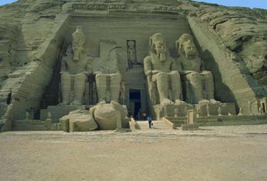 Египет. Храм Нефертити