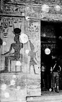 Энергетические 'шары' в одном из храмов Египта