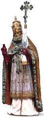 Григорий XIII, пластилиновая статуэтка